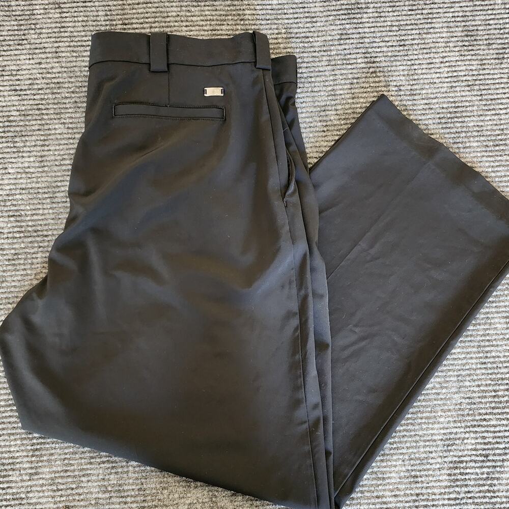 Nike Golf Tiger Woods Golf Dri-Fit Black Mens 38X30 Pants Sportswear